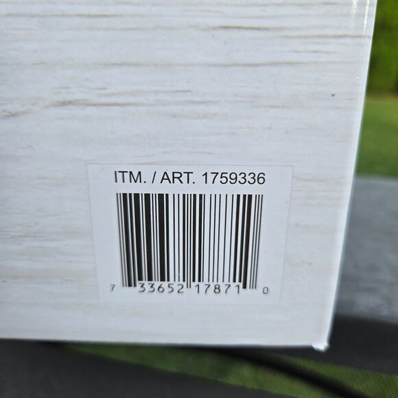 NIB Skandia 10 Piece Cutlery Set With Block Full Tang Double-Riveted - Picture 5 of 13